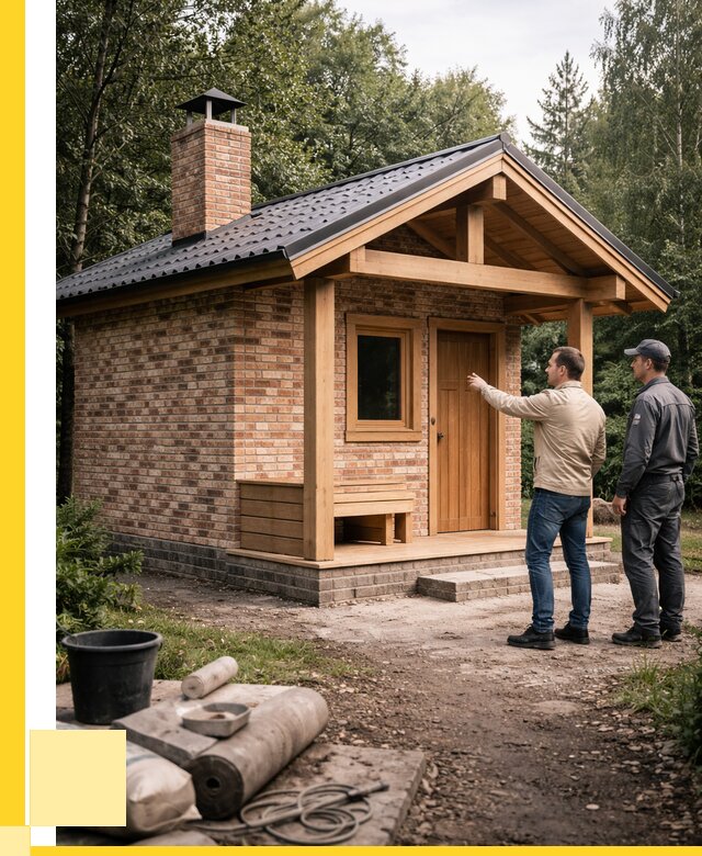 Кирпичные бани и печи в Гулькевичах от 363090 р. | ЭриданГль