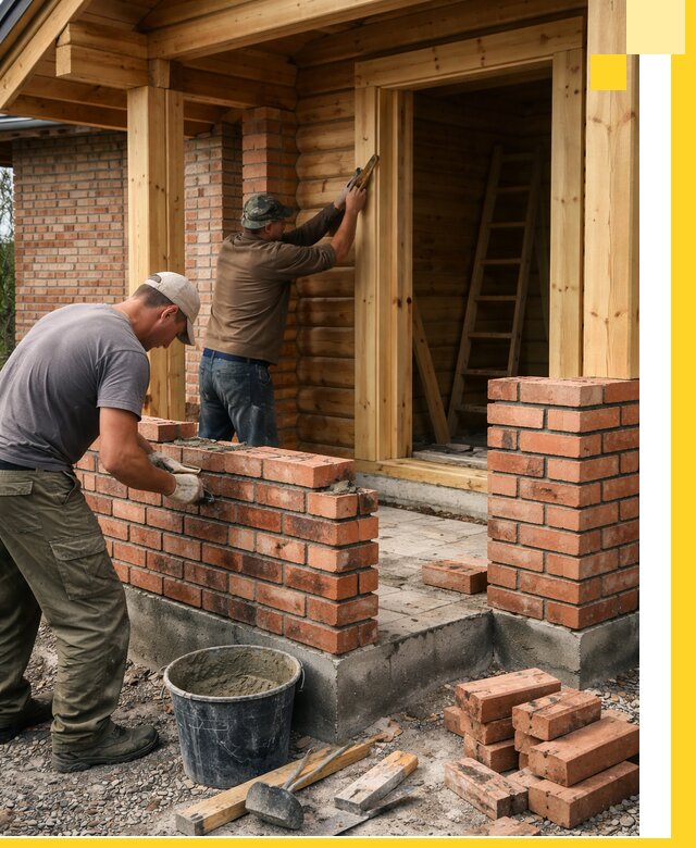 Строительство кирпичных бань под ключ в Гулькевичах с гарантией качества