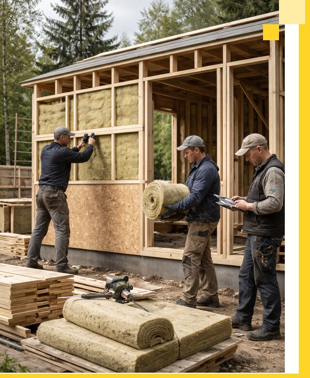 Проектирование и строительство каркасных бань в Гулькевичах под ключ