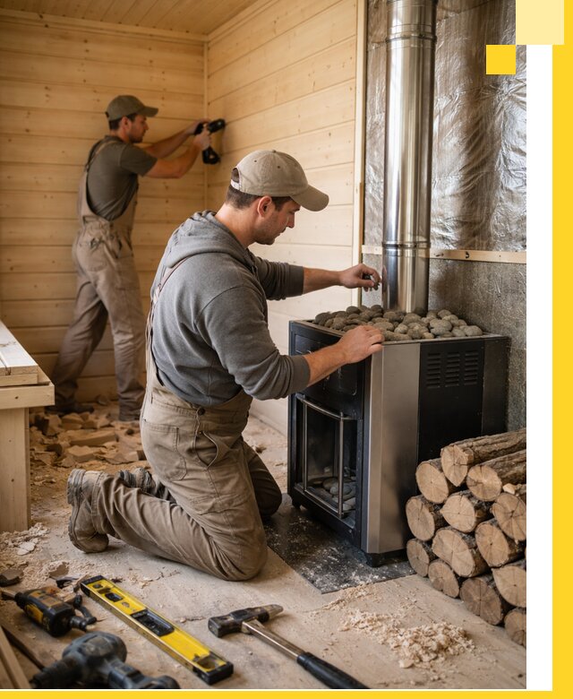 Строительство деревянных бань под ключ в Гулькевичах проекты и монтаж