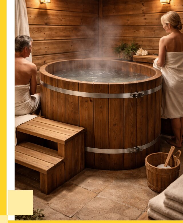 Бани с купелью под ключ в Гулькевичах от 466830 р. | ЭриданГль