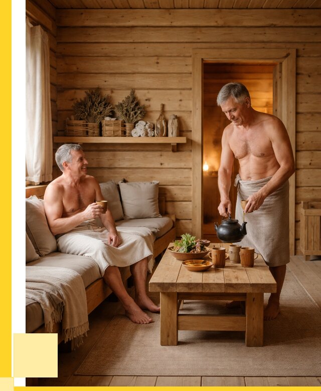 Бани с комнатой отдыха под ключ в Гулькевичах от 466830 р. | ЭриданГль