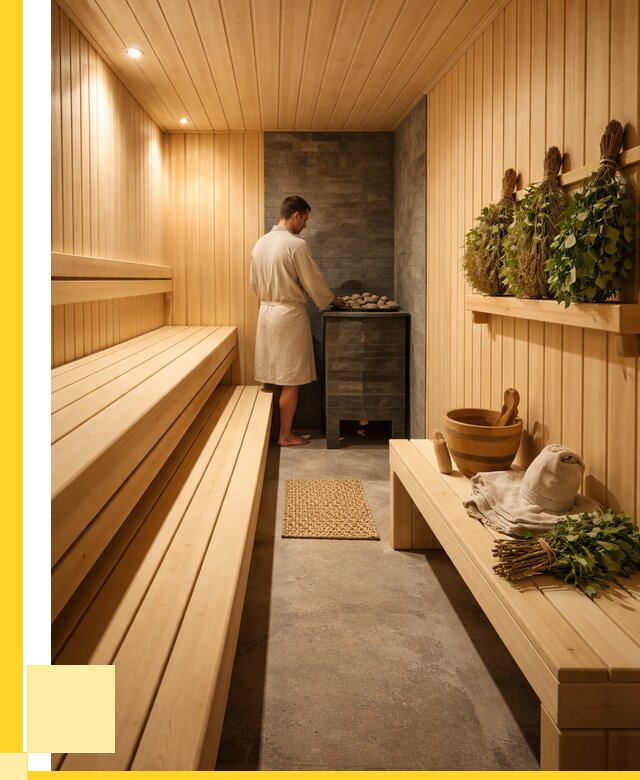 Отделка парной под ключ в Гулькевичах от 363090 р. | ЭриданГль