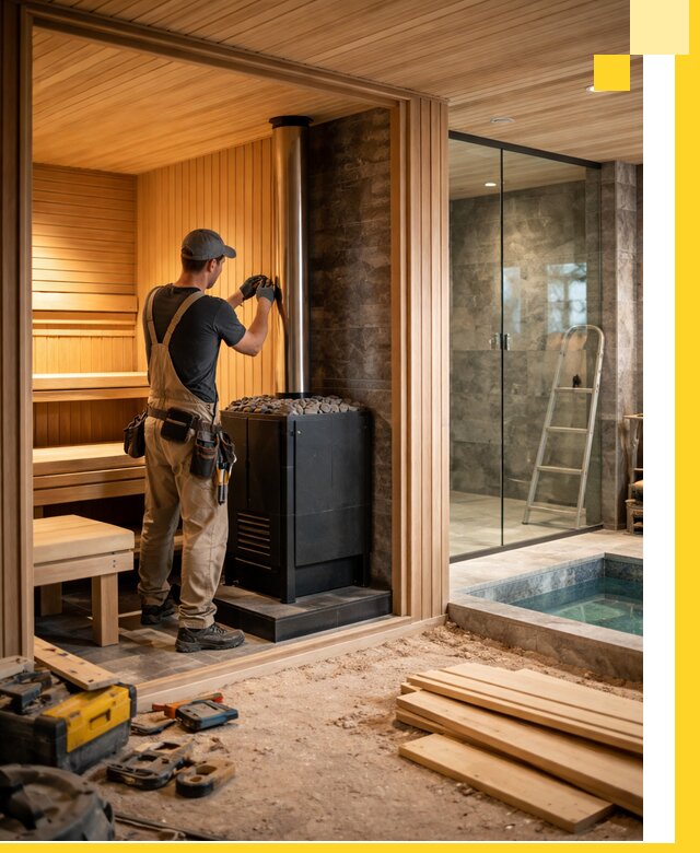 Полное строительство банных комплексов под ключ в Гулькевичах