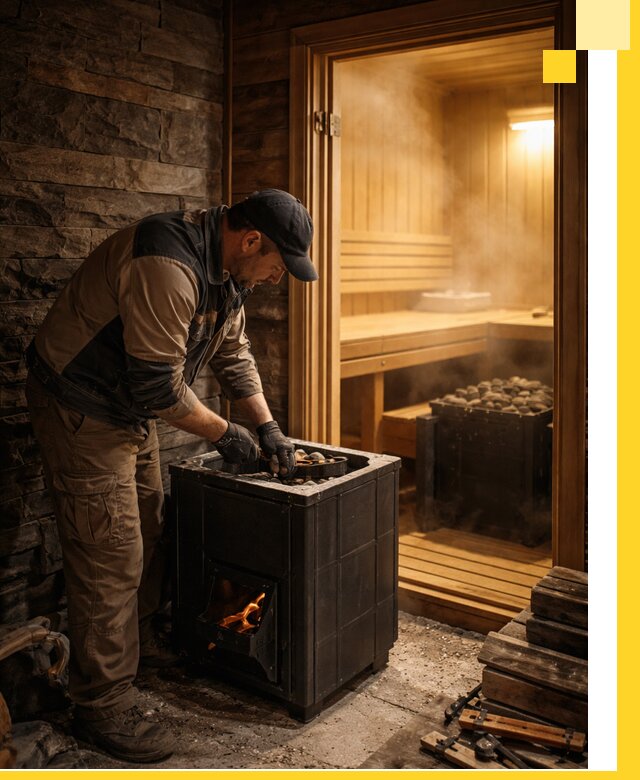 Строительство бани с сауной под ключ в Гулькевичах от проекта до сдачи