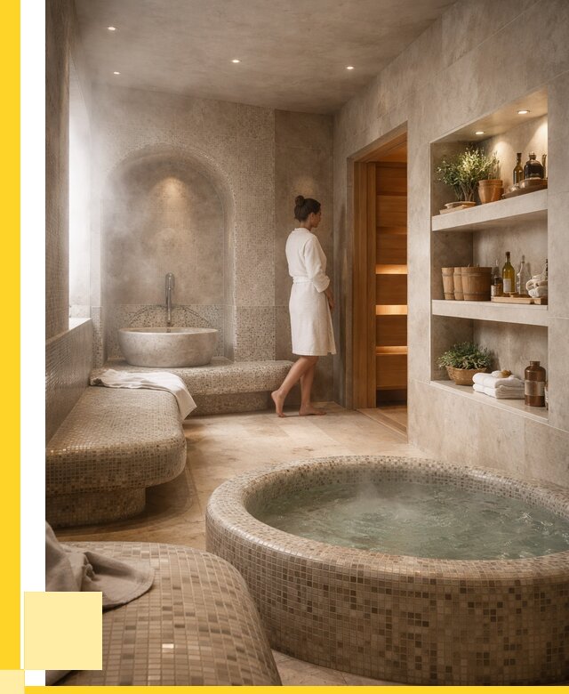 Строительство бани с хамамом в Гулькевичах от 778050 р. | ЭриданГль