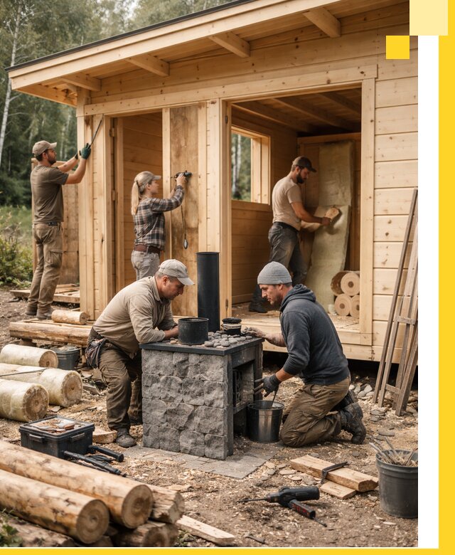 Купить баню под ключ в Гулькевичах строительство монтаж отделка