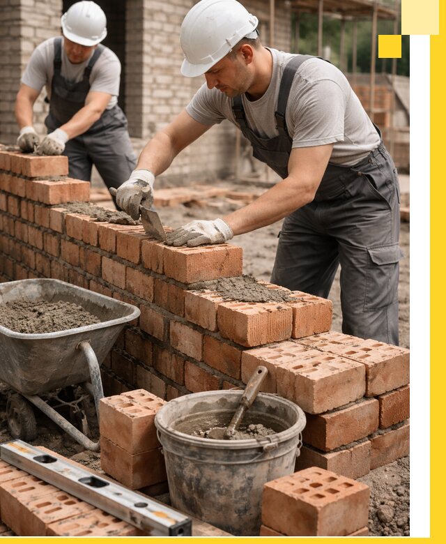 Проект кирпичной бани в Гулькевичах с готовой рабочей документацией