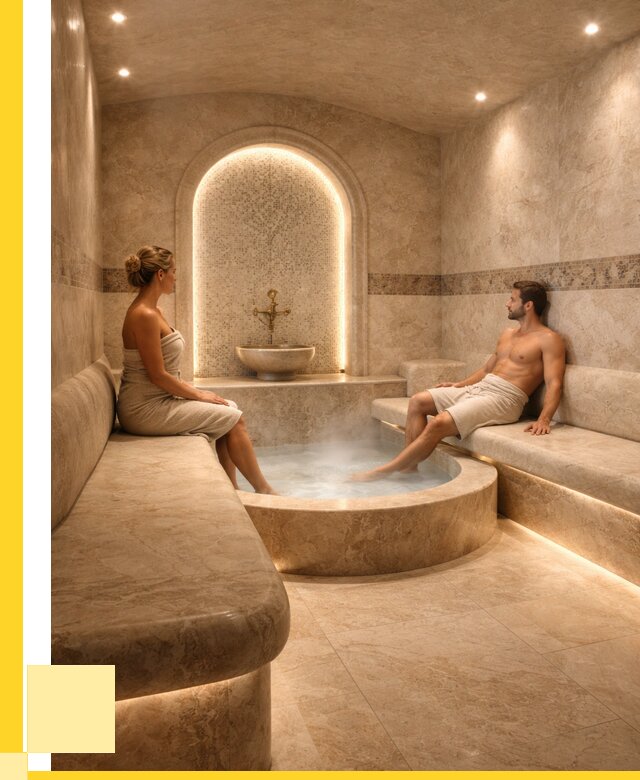 Хамам под ключ в Гулькевичах от 829920 р., строительство ЭриданГль