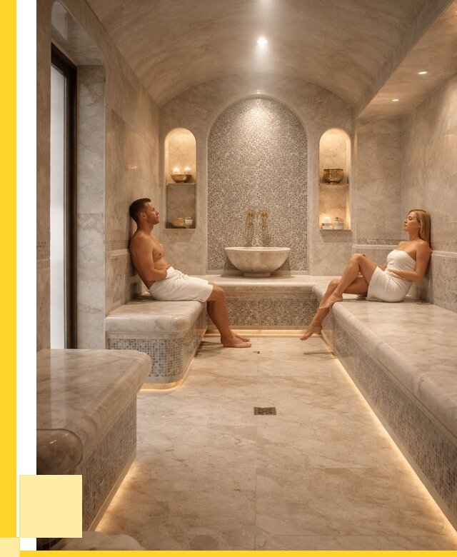 Строительство хамамов в Гулькевичах под ключ от 466830 р. | ЭриданГль