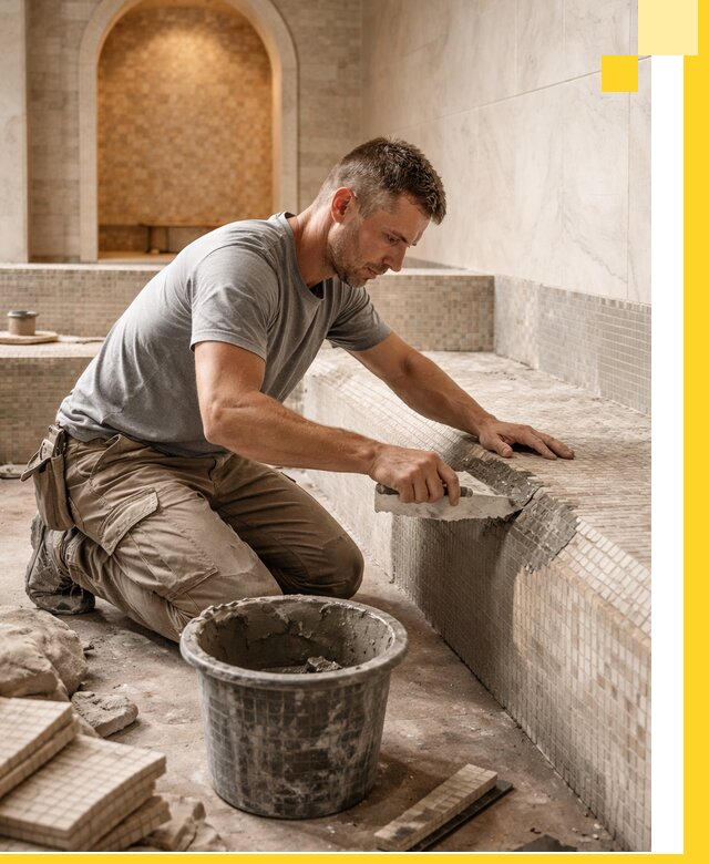 Строительство эксклюзивных хамамов под ключ в Гулькевичах