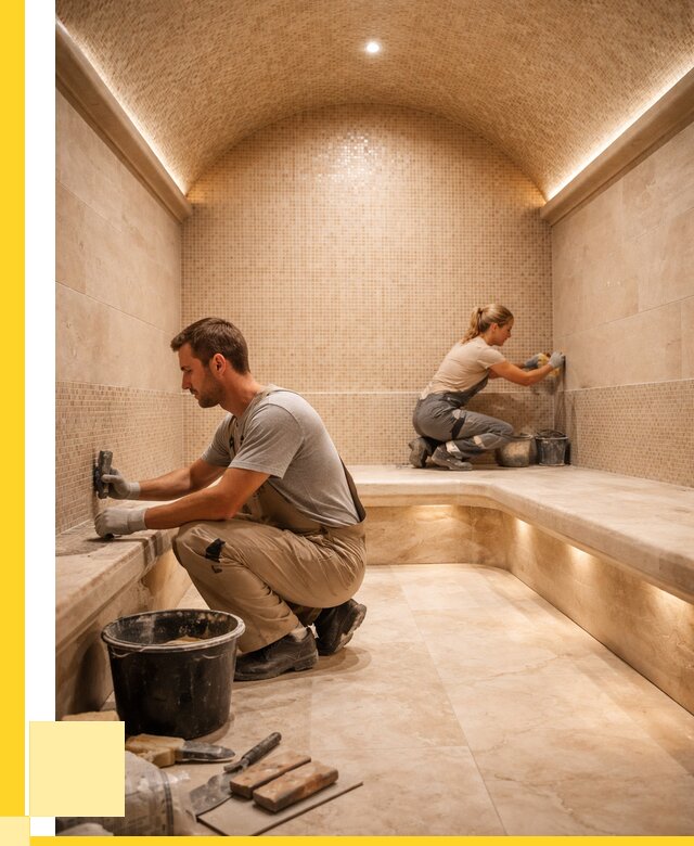 Проект хамама в Гулькевичах от 72618 р. — проекты хамамов | ЭриданГль