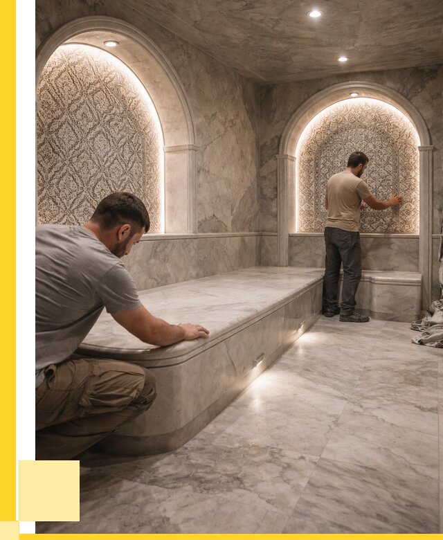 Турецкие бани под ключ в Гулькевичах от 259350 р. | ЭриданГль