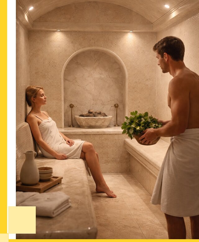 Хамам в доме под ключ в Гулькевичах от 363090 р. | ЭриданГль