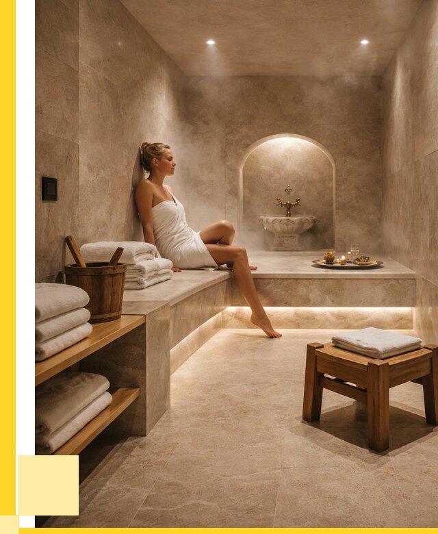 Хамам в квартире под ключ в Гулькевичах от 311220 р. | ЭриданГль