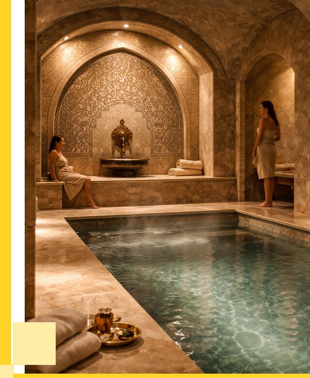 Хамам с бассейном под ключ в Гулькевичах от 881790 р. | ЭриданГль