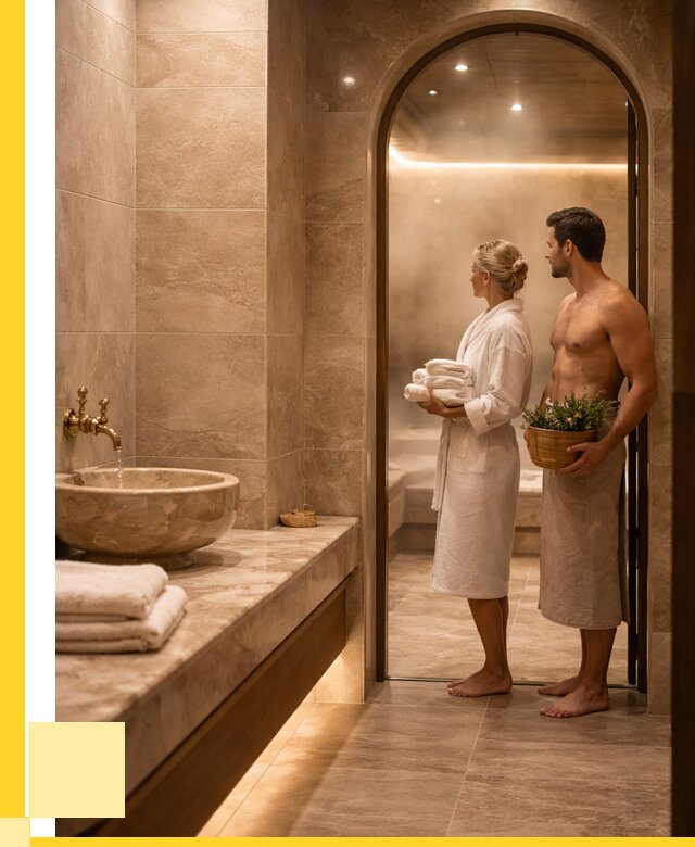 Проект и монтаж сауны и хамама в Гулькевичах от 363090 р., ЭриданГль