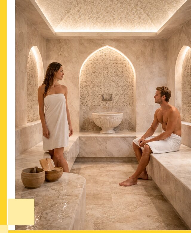 Дизайн хамама в Гулькевичах под ключ от 51870 р. | ЭриданГль