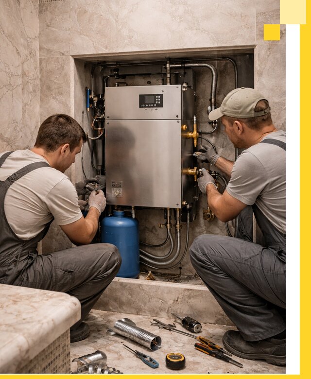 Продажа и установка парогенераторов для хамама в Гулькевичах