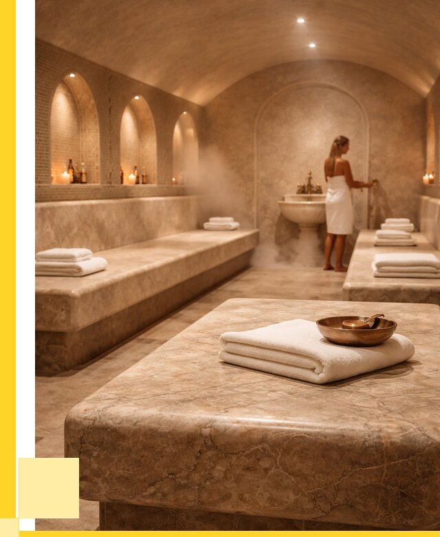 Лежаки для хамама в Гулькевичах под ключ от 36309 р. | ЭриданГль