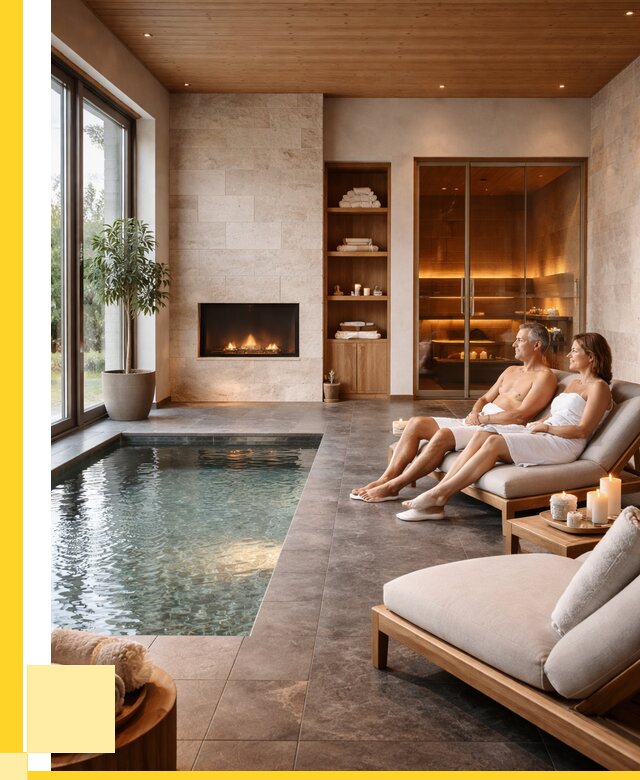 SPA зоны под ключ для дома и дачи в Гулькевичах от 1244880 р. | ЭриданГль