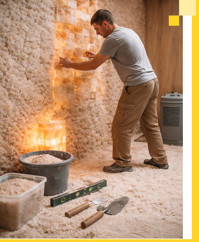 Проектирование и монтаж соляных комнат в Гулькевичах под ключ