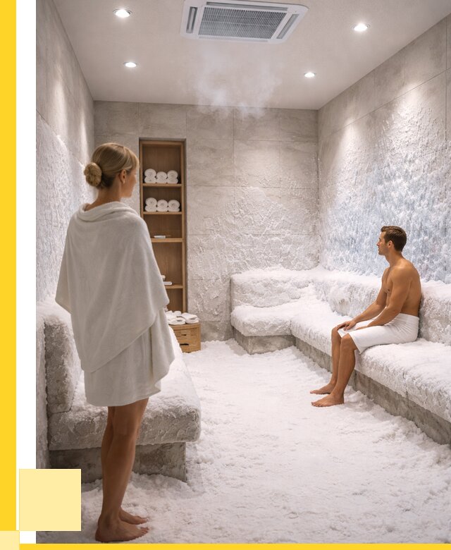 Снежные комнаты под ключ в Гулькевичах от 259350 р., ЭриданГль