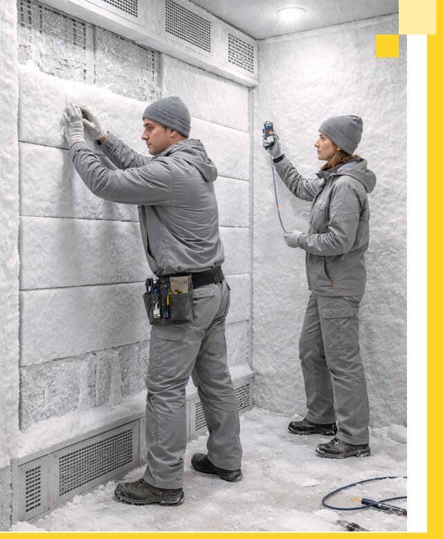 Производство и установка снежных комнат в Гулькевичах под ключ