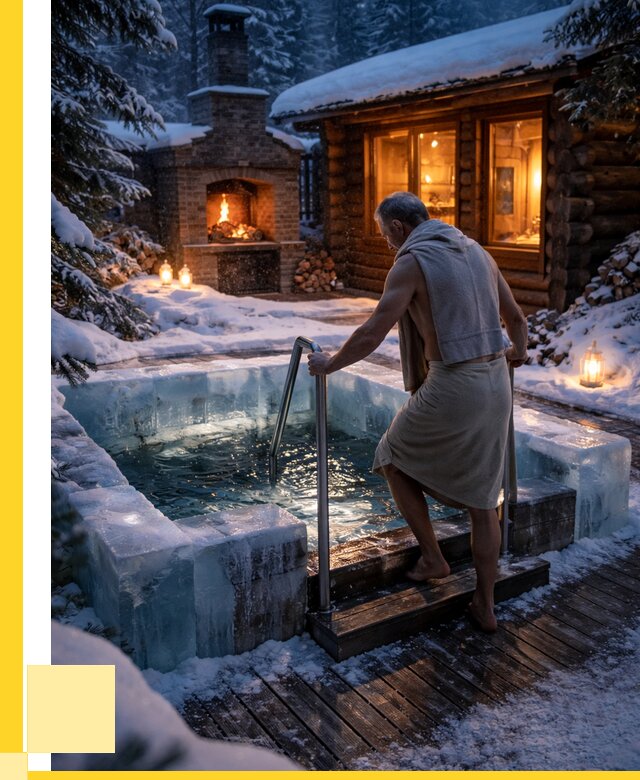 Ледяные купели под ключ в Гулькевичах от 77805 р. | ЭриданГль