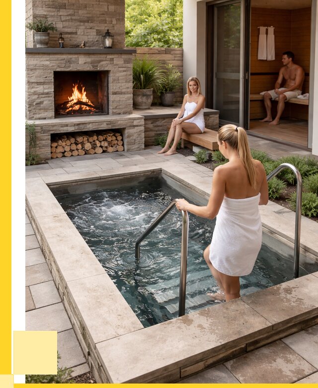 Холодные купели под ключ в Гулькевичах от 46683 р. | ЭриданГль