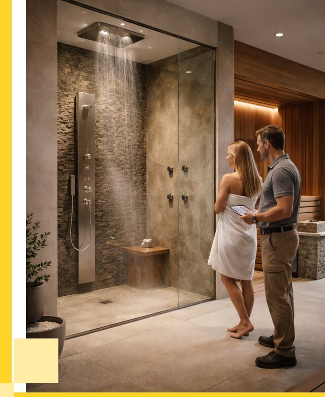 Купить душ впечатлений для дома в Гулькевичах от 88179 р. | ЭриданГль