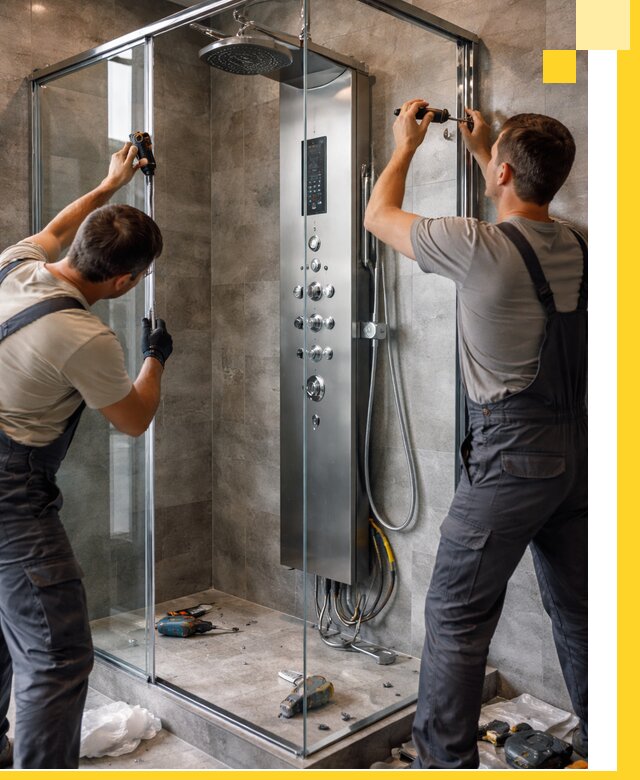 Проектирование и установка Душа впечатлений в Гулькевичах