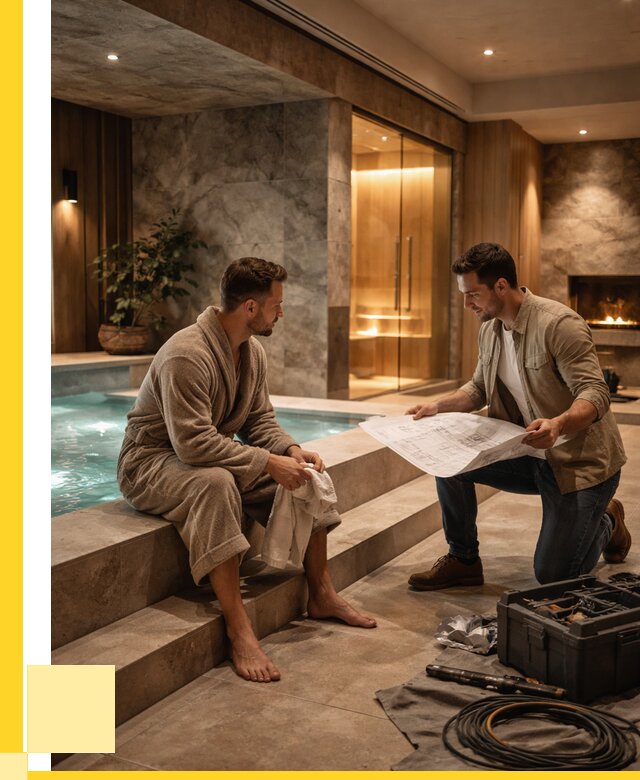 Проектирование SPA зон в Гулькевичах от 72618 р. | ЭриданГль