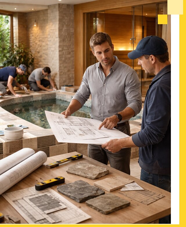 Проектирование SPA зон под ключ в Гулькевичах с инженерией