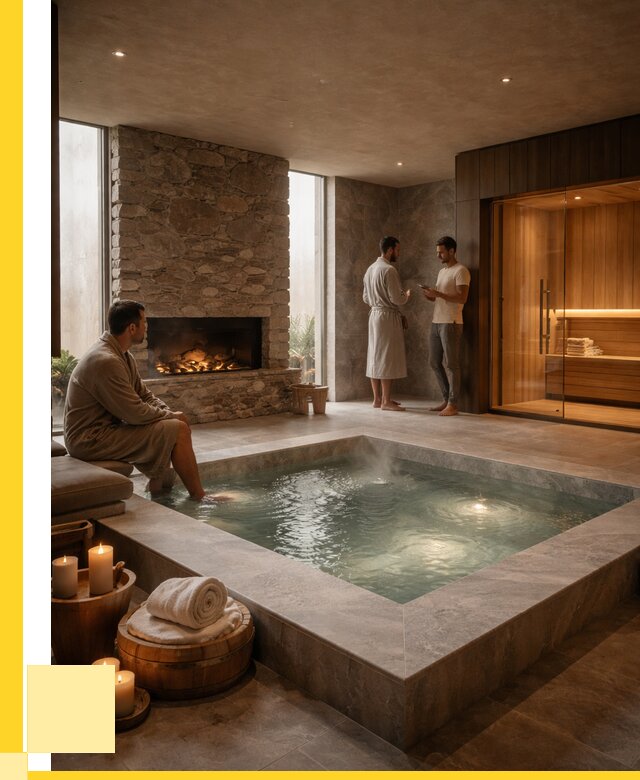 Дизайн интерьеров SPA в Гулькевичах под ключ от 8299 р., ЭриданГль